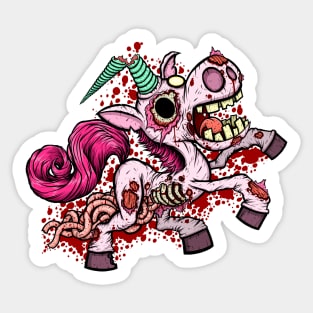 Zombicorn Sticker